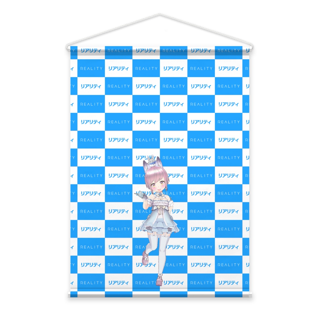 【まがも】3月生誕祭記念日-タペストリー-G0030