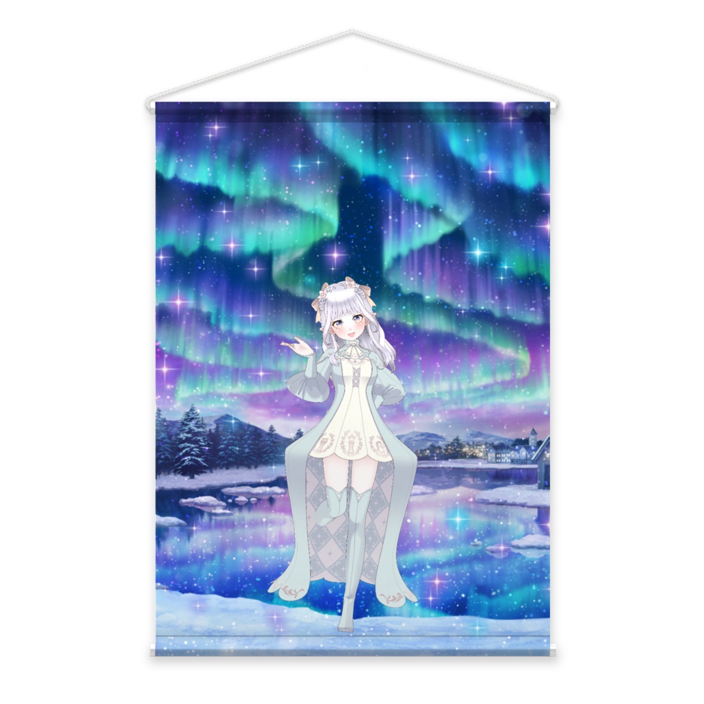 【ぶるぶる】3月生誕祭記念日-タペストリー-G0029