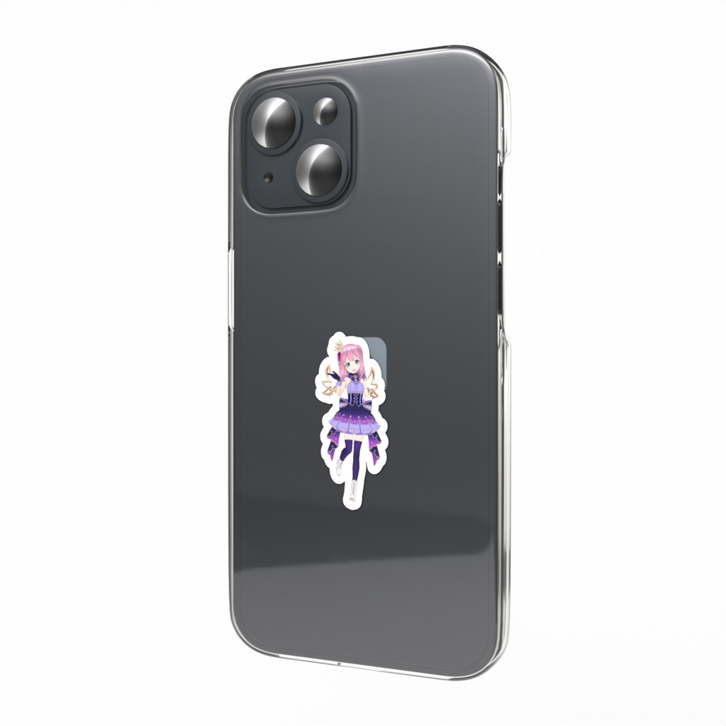【結-ゆう-】3月生誕祭記念日-スマホステッカー-G0027