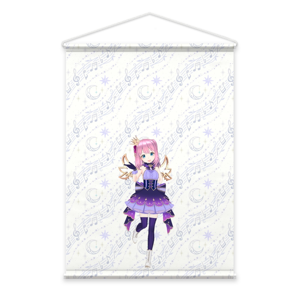 【結-ゆう-】3月生誕祭記念日-タペストリー-G0027