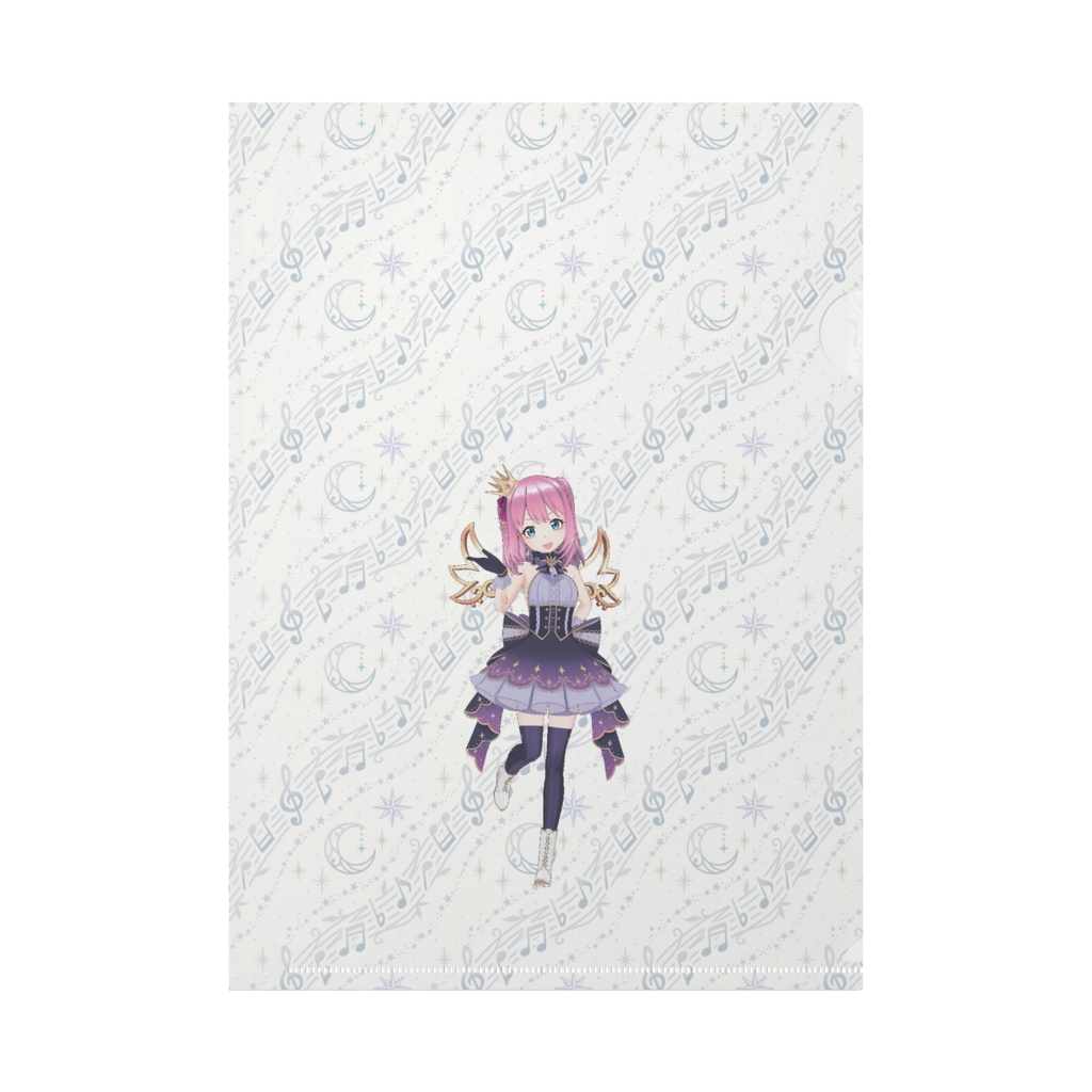 【結-ゆう-】3月生誕祭記念日-クリアファイル-G0027