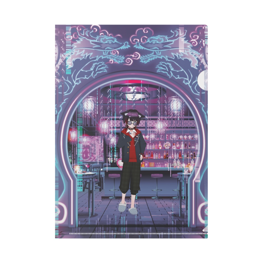 【むらくも】3月生誕祭記念日-クリアファイル-G0026