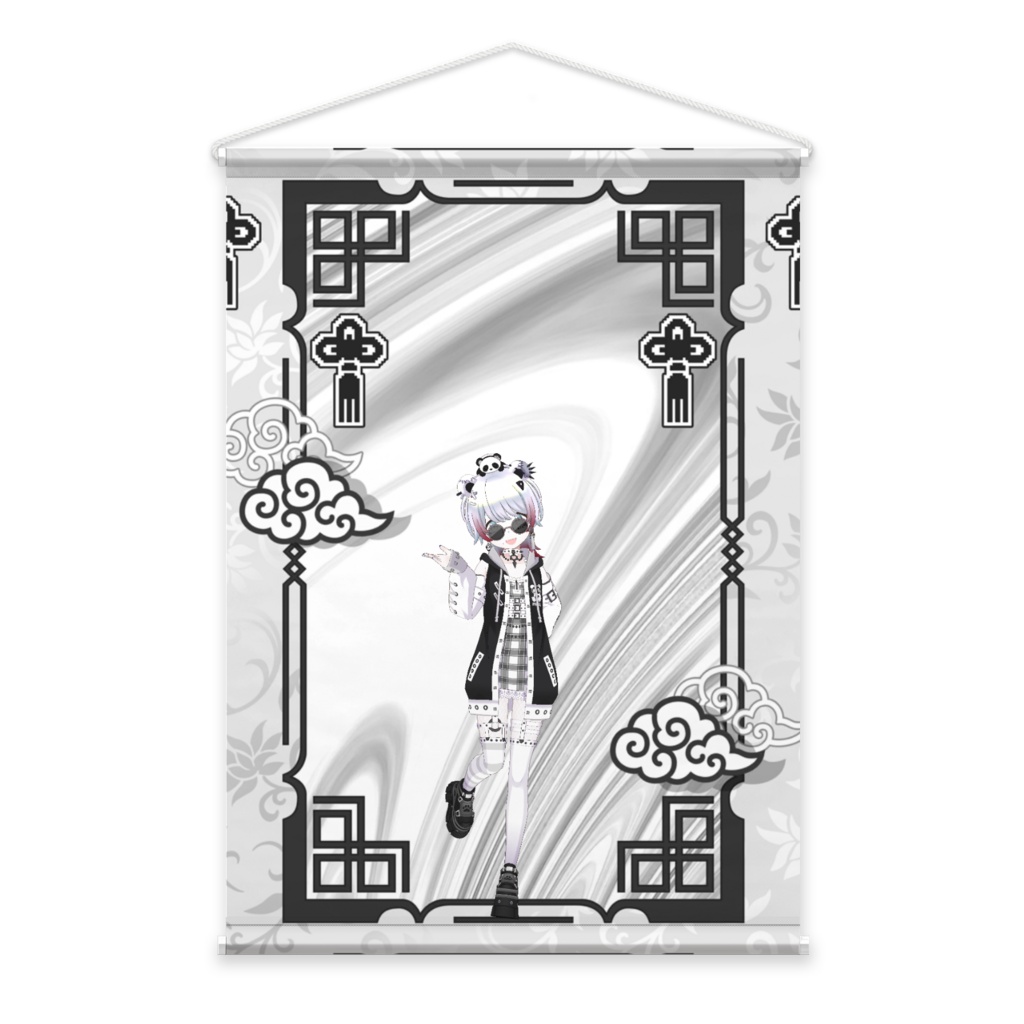 【ゆいまる】3月生誕祭記念日-タペストリー-G0025