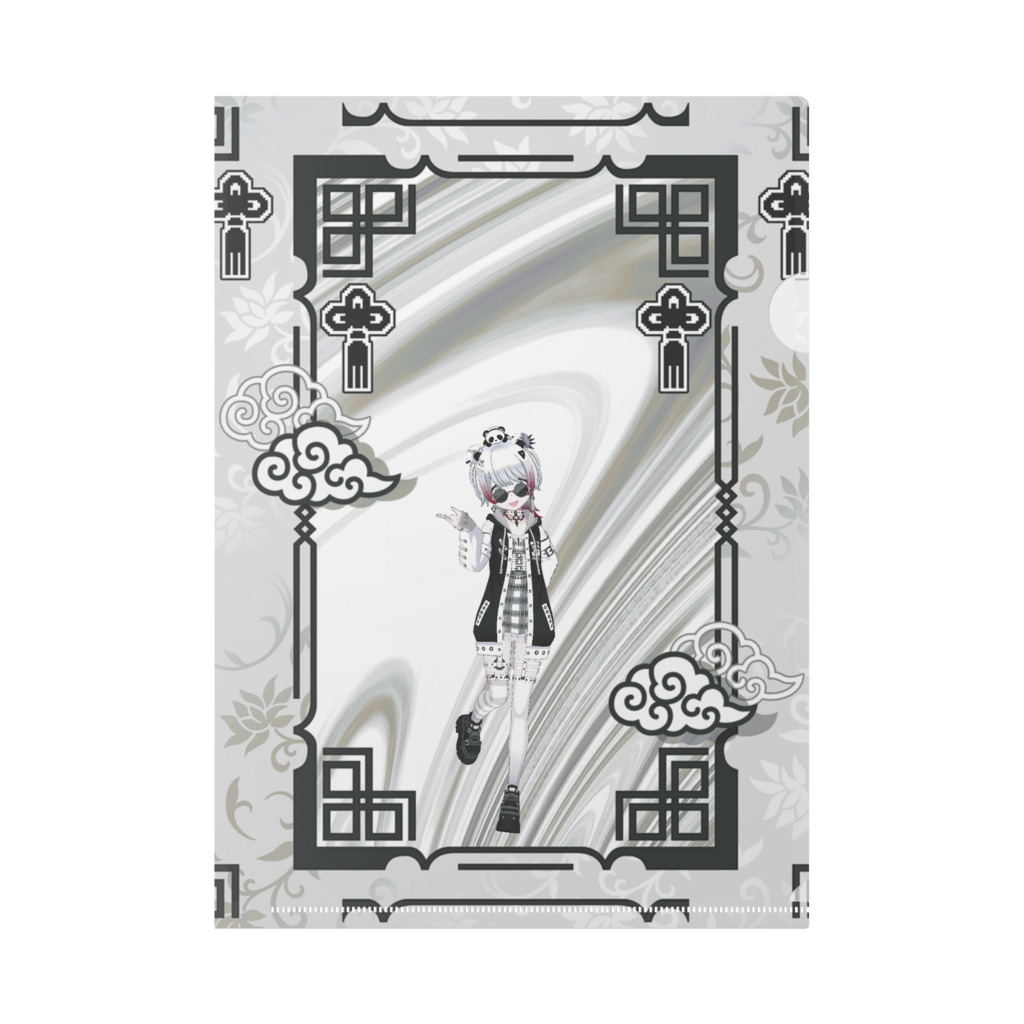 【ゆいまる】3月生誕祭記念日-クリアファイル-G0025