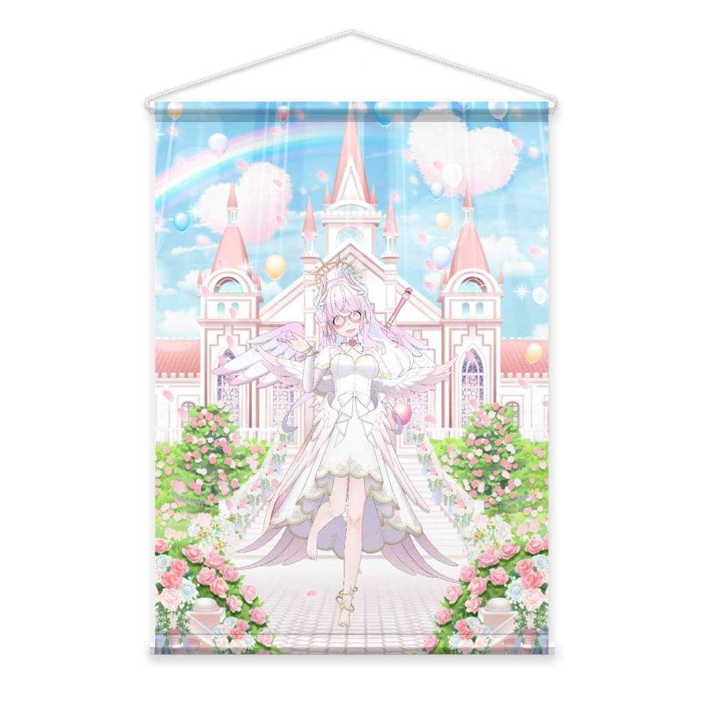 【星熊 音色】3月生誕祭記念日-タペストリー-G0024