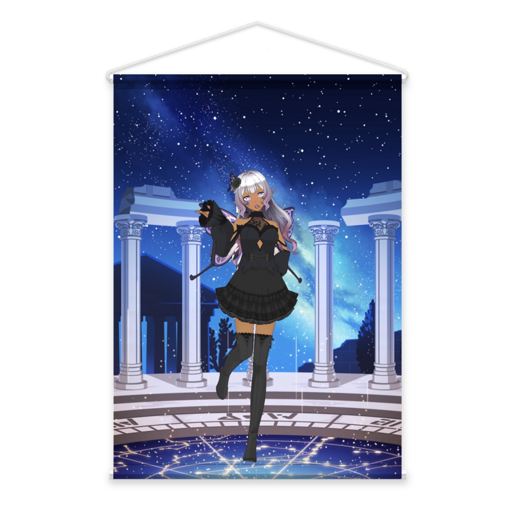 【tefu】3月生誕祭記念日-タペストリー-G0022