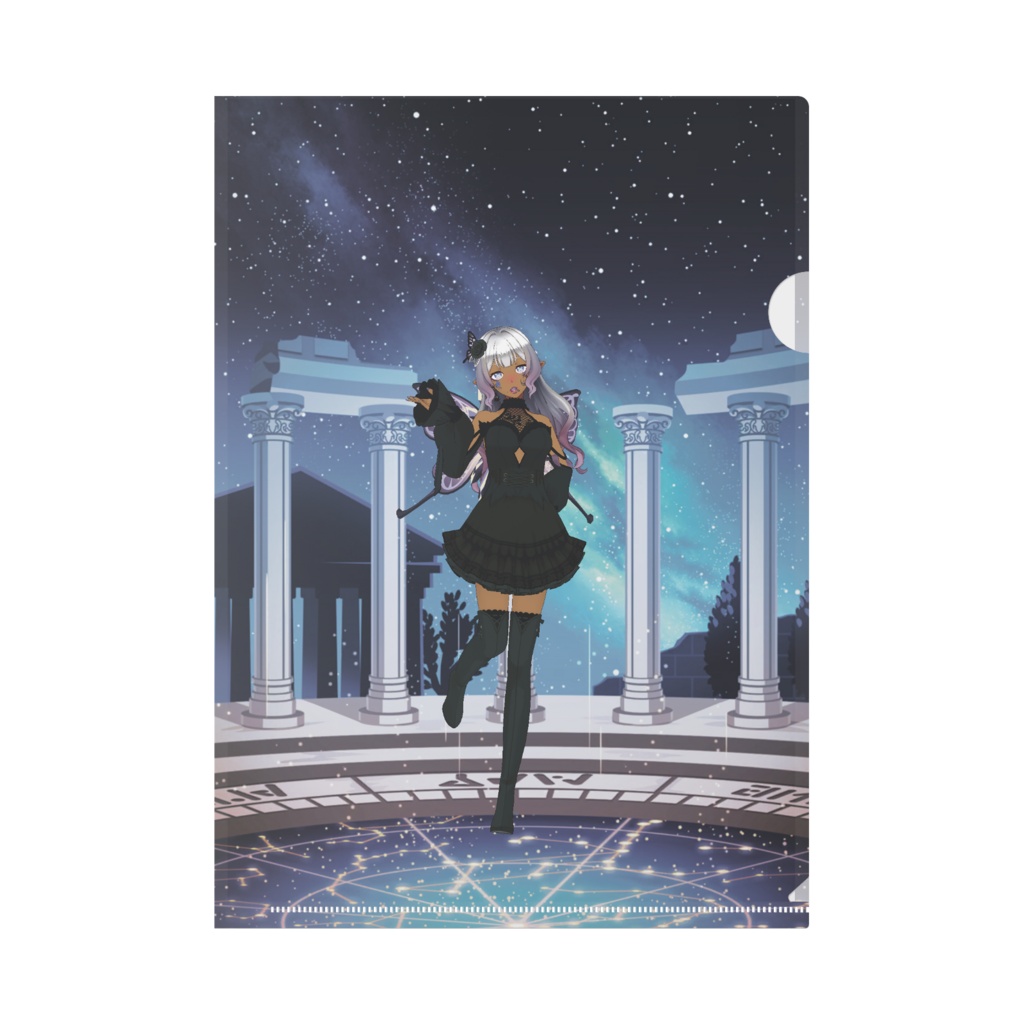 【tefu】3月生誕祭記念日-クリアファイル-G0022