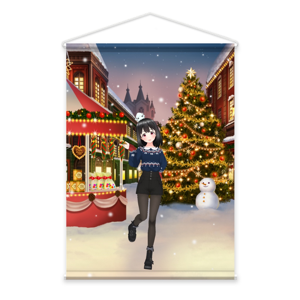 【跡路とあ】3月生誕祭記念日-タペストリー-G0021