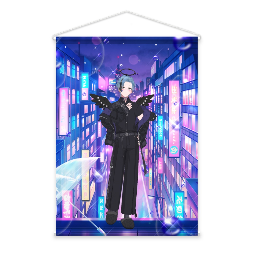 【翠】3月生誕祭記念日-タペストリー-G0019