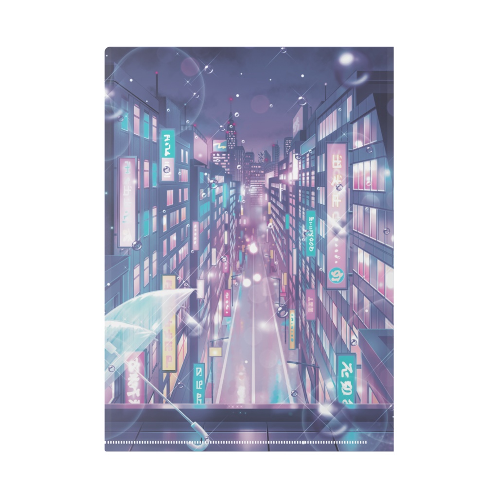 【翠】3月生誕祭記念日-クリアファイル-G0019