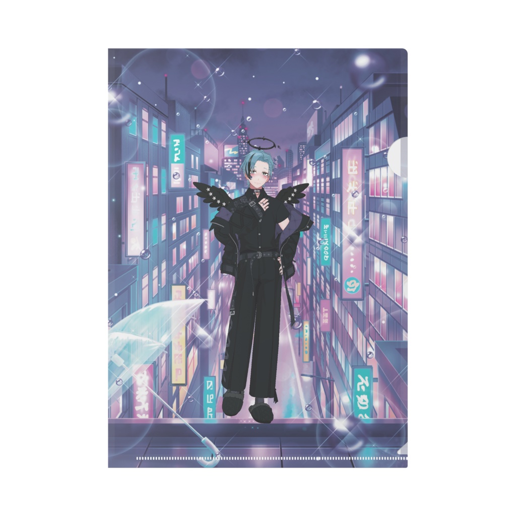 【翠】3月生誕祭記念日-クリアファイル-G0019