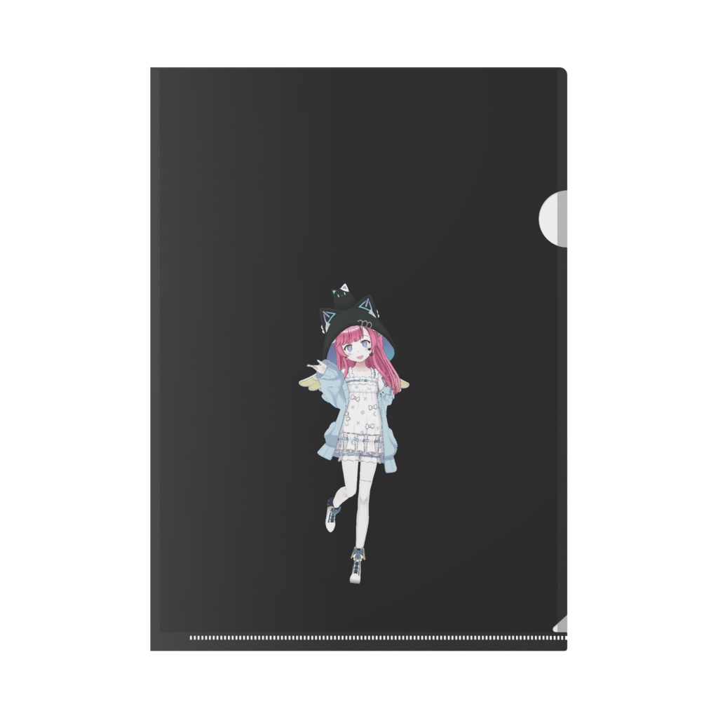 【@七夢奏音】3月生誕祭記念日-クリアファイル-G0017