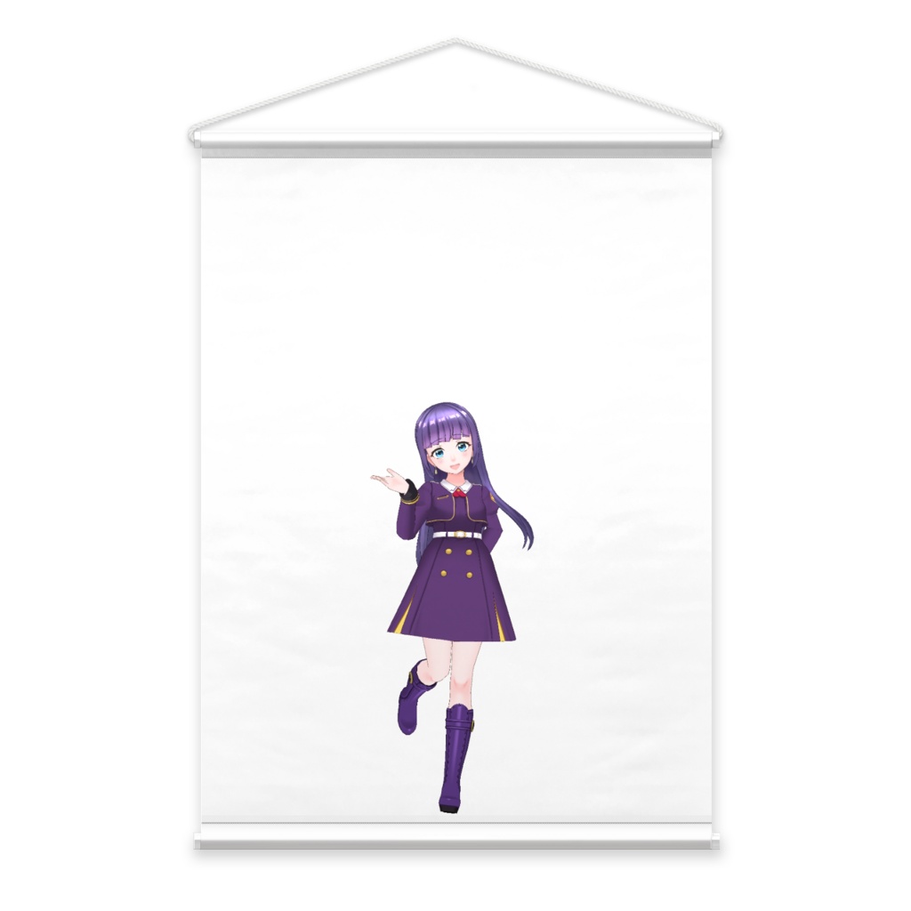 【みっちゃん】3月生誕祭記念日-タペストリー-G0015