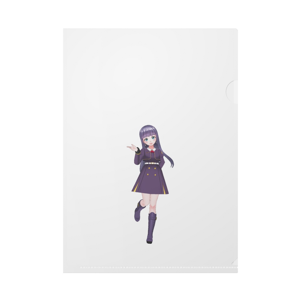 【みっちゃん】3月生誕祭記念日-クリアファイル-G0015