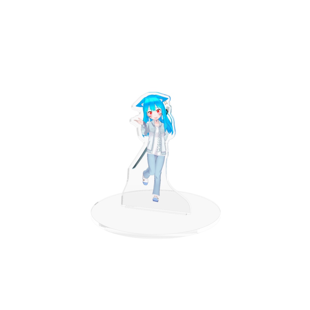 【柚花亜姫】3月生誕祭記念日-アクスタ-G0013