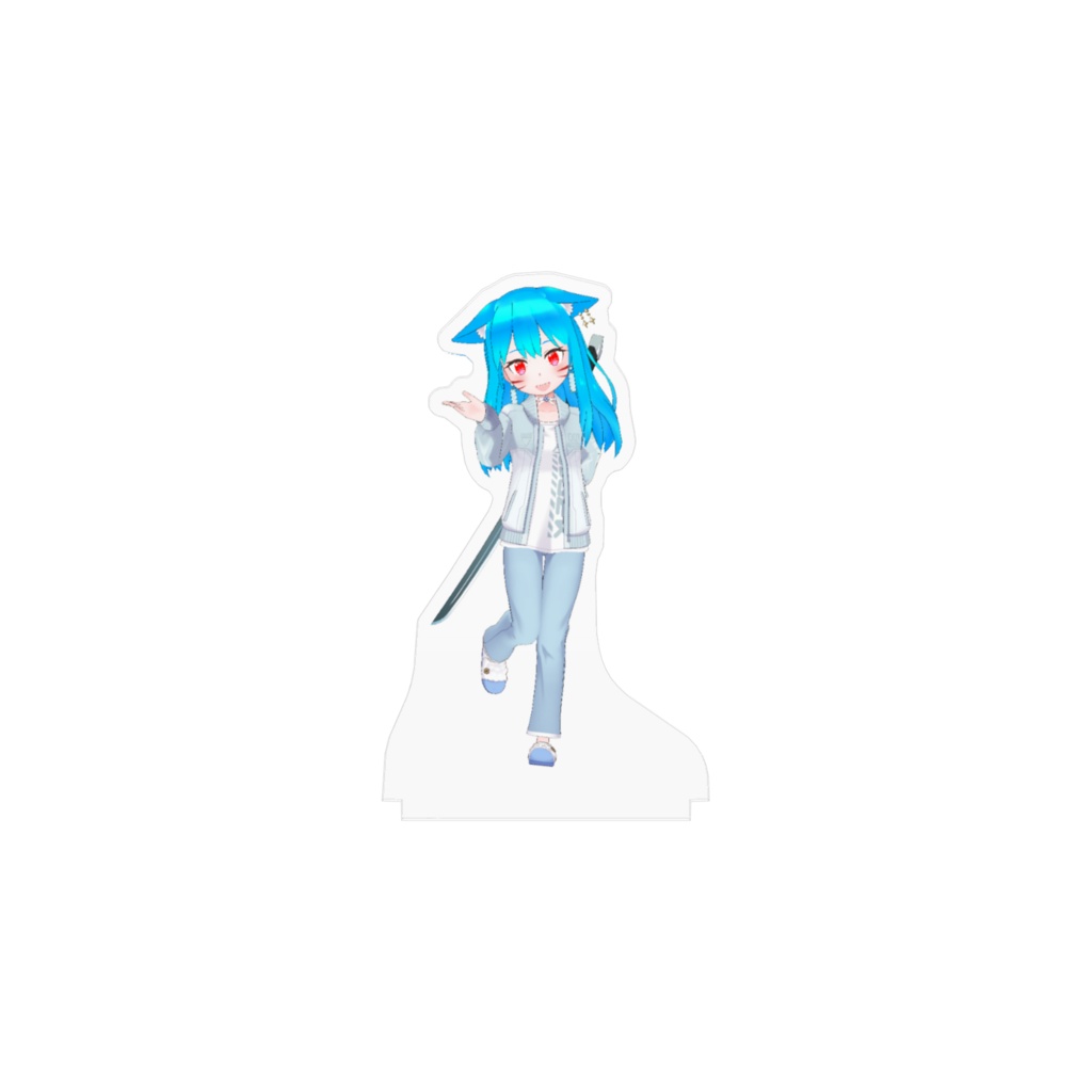 【柚花亜姫】3月生誕祭記念日-アクスタ-G0013