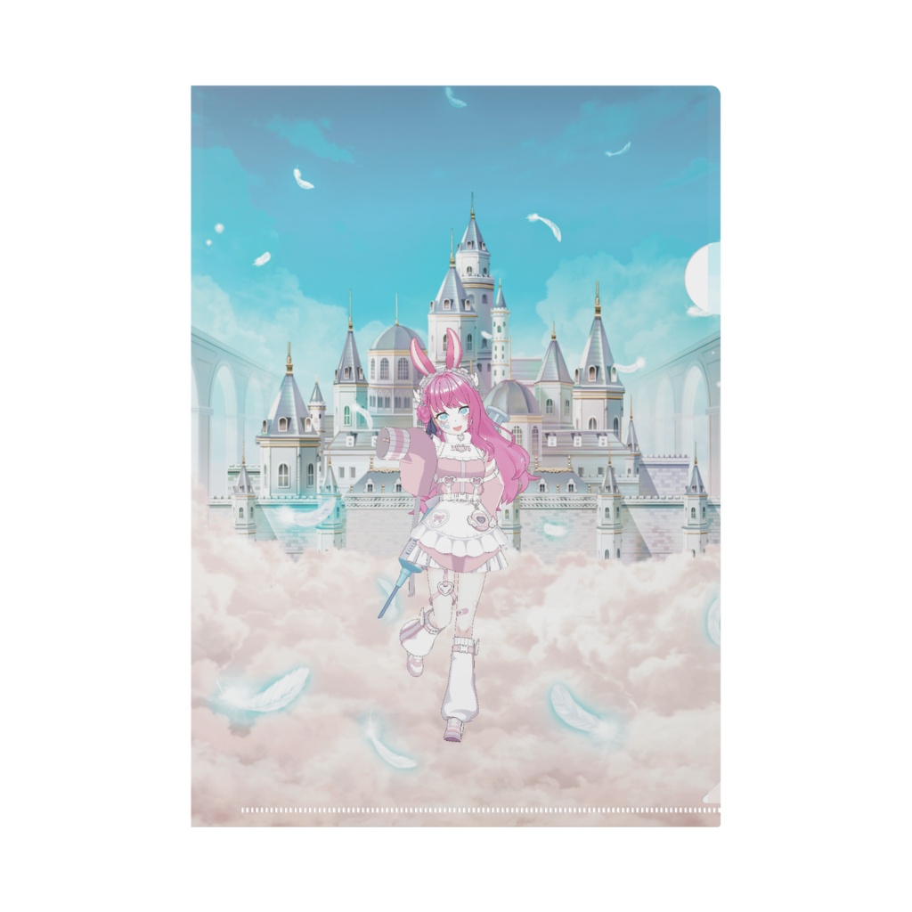 【雪宮桃】3月生誕祭記念日-クリアファイル-G0012