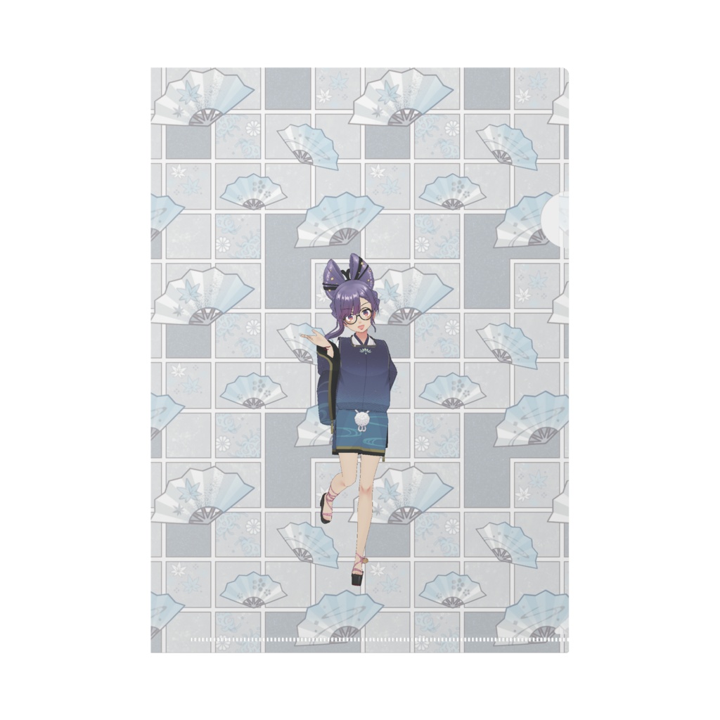 【まいこのふ】3月生誕祭記念日-クリアファイル-G0011