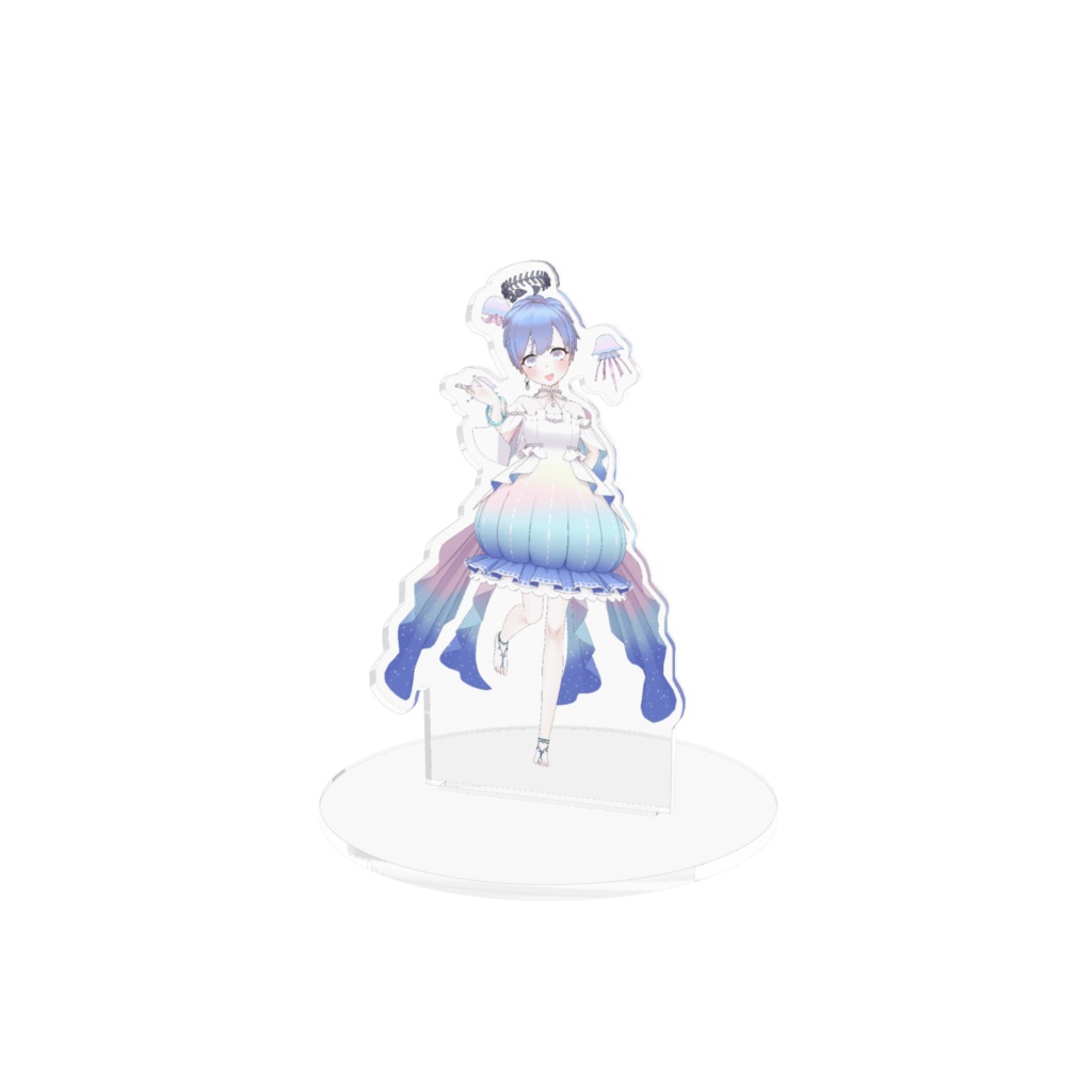 【水鉢きんぎょ】3月生誕祭記念日-アクスタ-G0010
