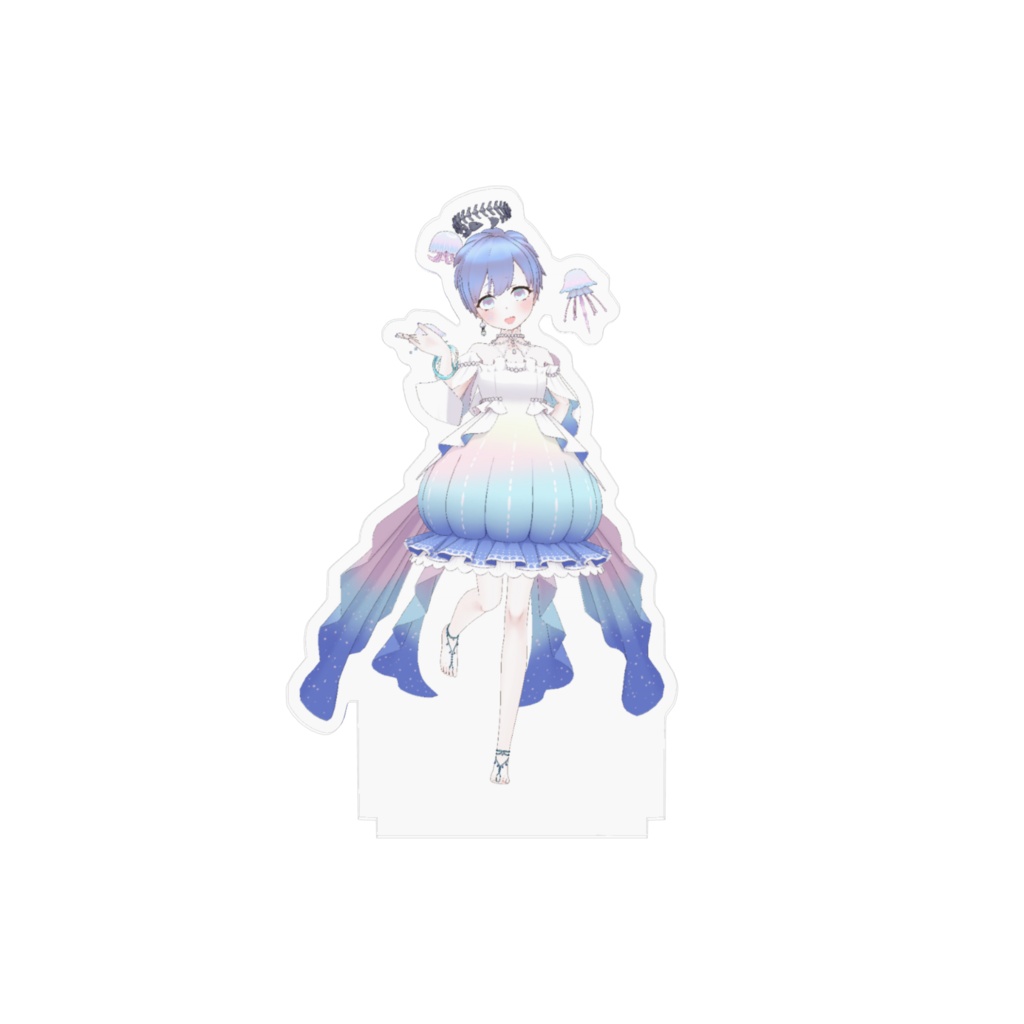 【水鉢きんぎょ】3月生誕祭記念日-アクスタ-G0010