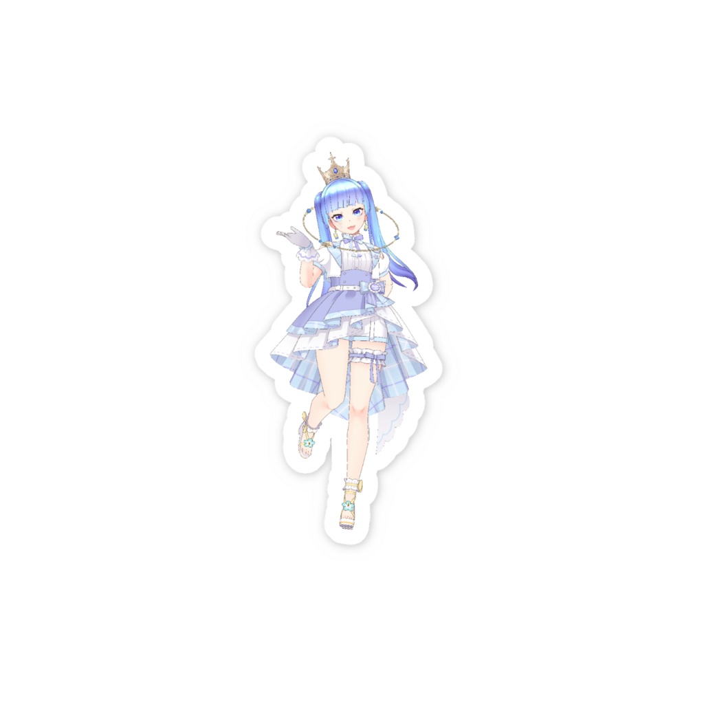 【mai】3月生誕祭記念日-スマホステッカー-G0009
