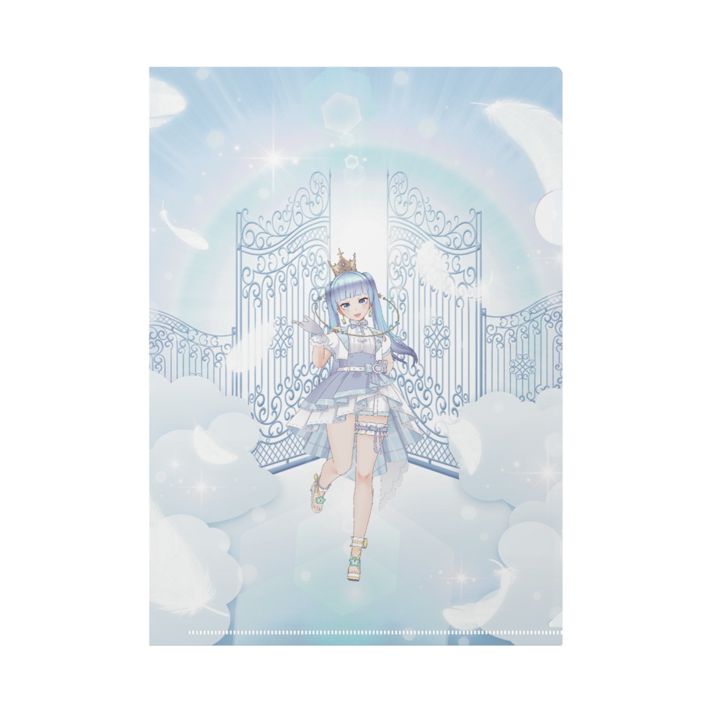 【mai】3月生誕祭記念日-クリアファイル-G0009