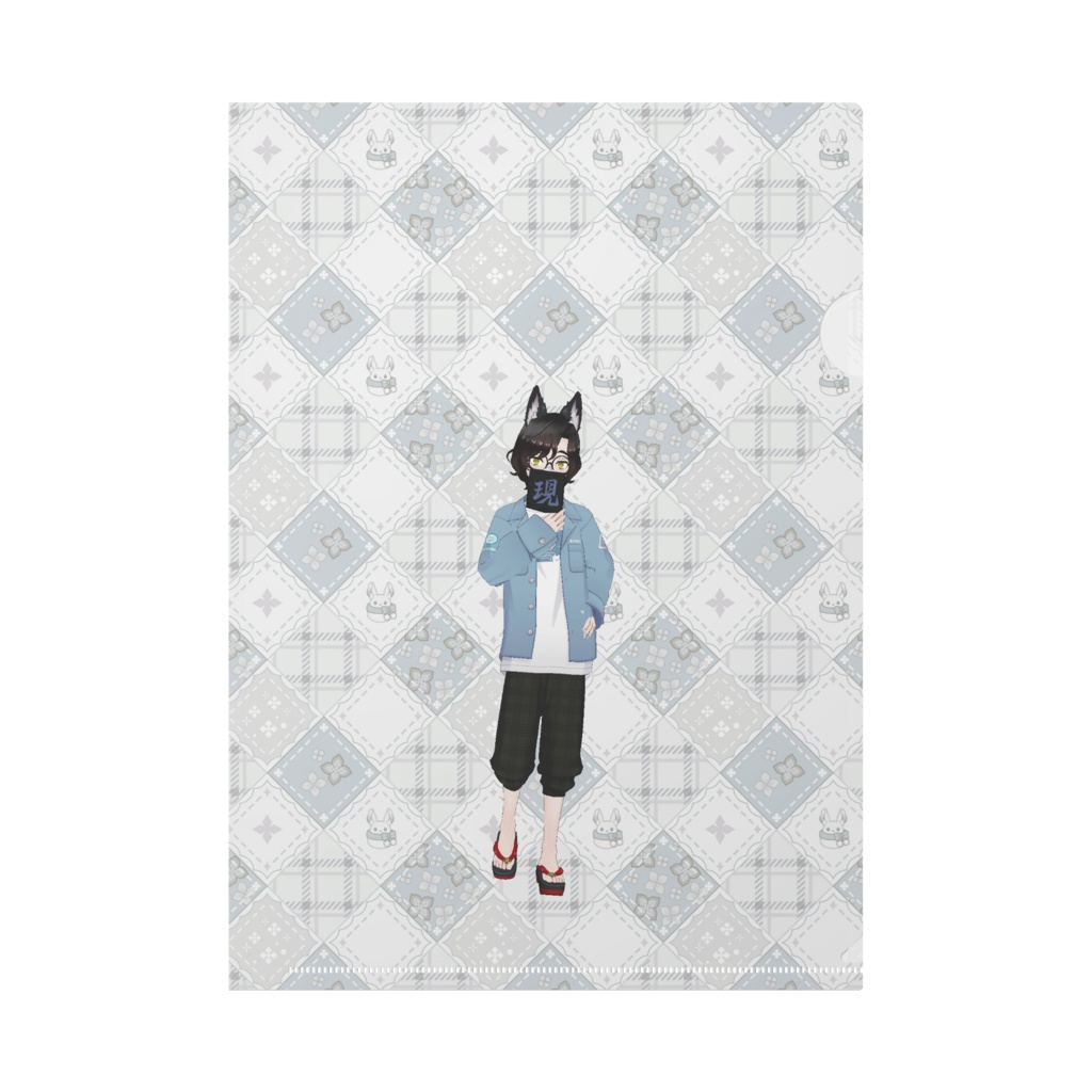 【モノク♧クローバー】3月生誕祭記念日-クリアファイル-G0008