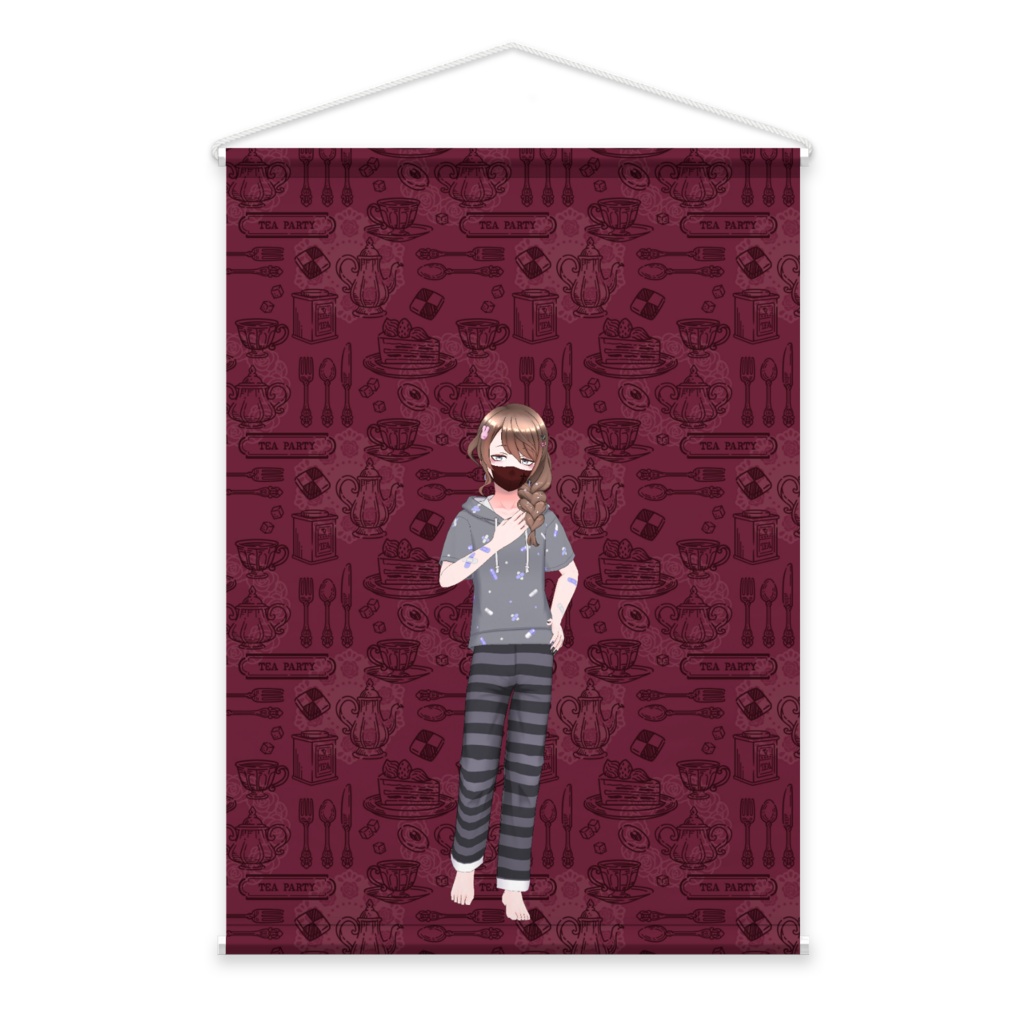 【カナメ】3月生誕祭記念日-タペストリー-G0006