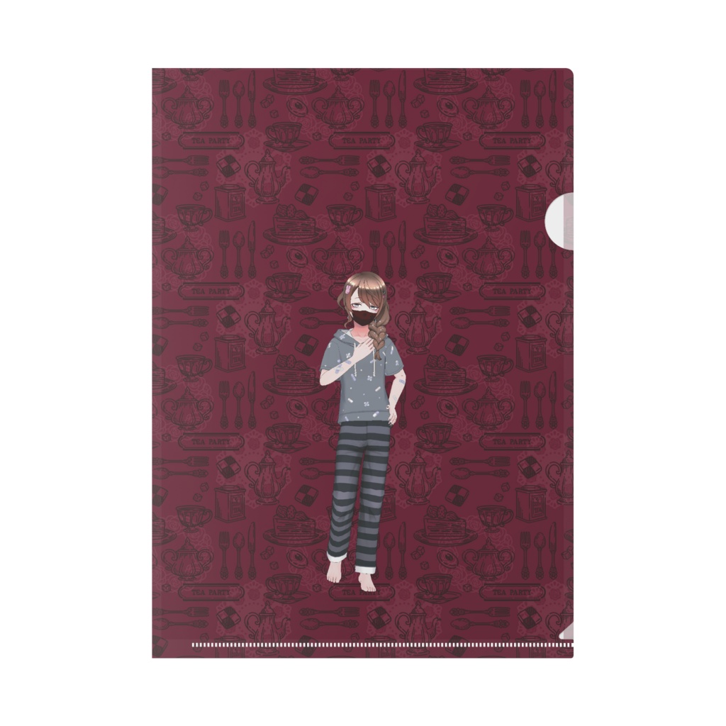 【カナメ】3月生誕祭記念日-クリアファイル-G0006