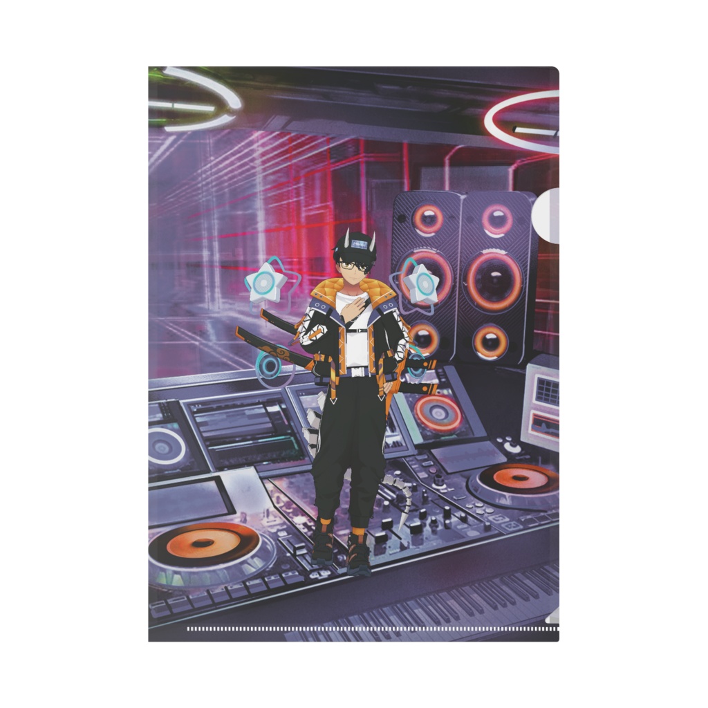 【るけい】3月生誕祭記念日-クリアファイル-G0005