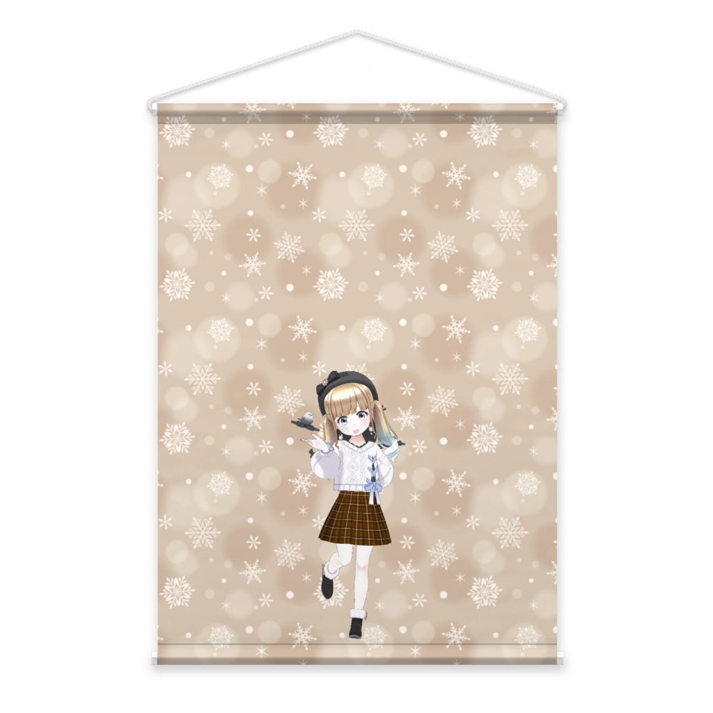【ゆきまる☆】3月生誕祭記念日-タペストリー-G0004