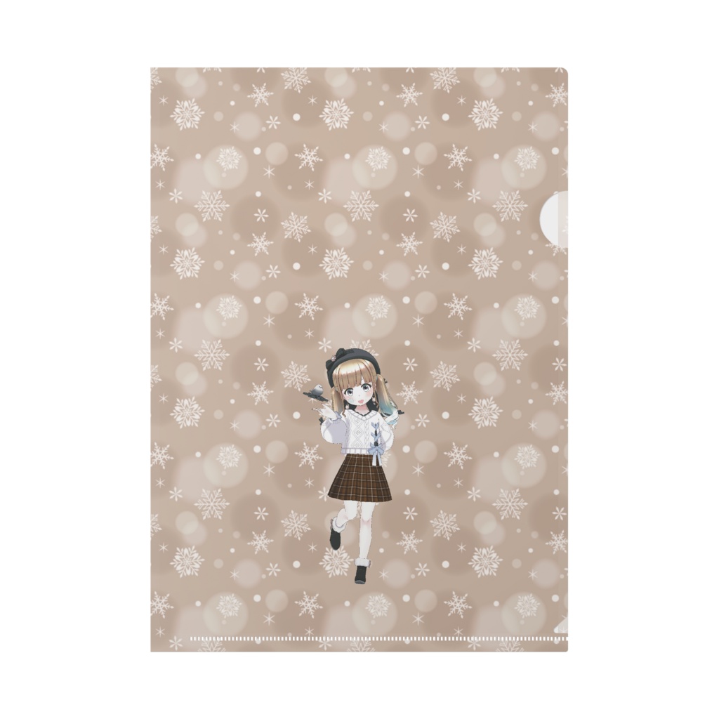 【ゆきまる☆】3月生誕祭記念日-クリアファイル-G0004