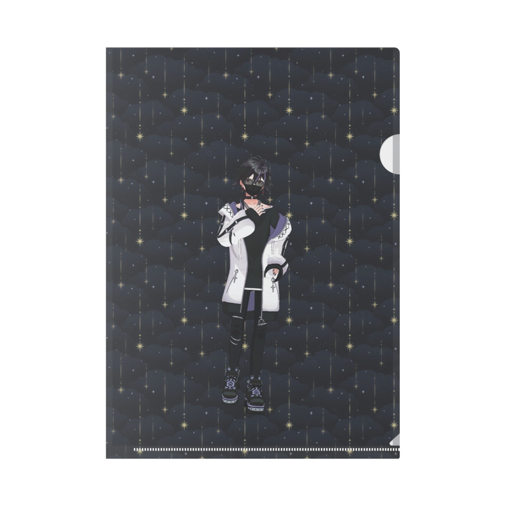 【クレア-CREA-】3月生誕祭記念日-クリアファイル-G0003