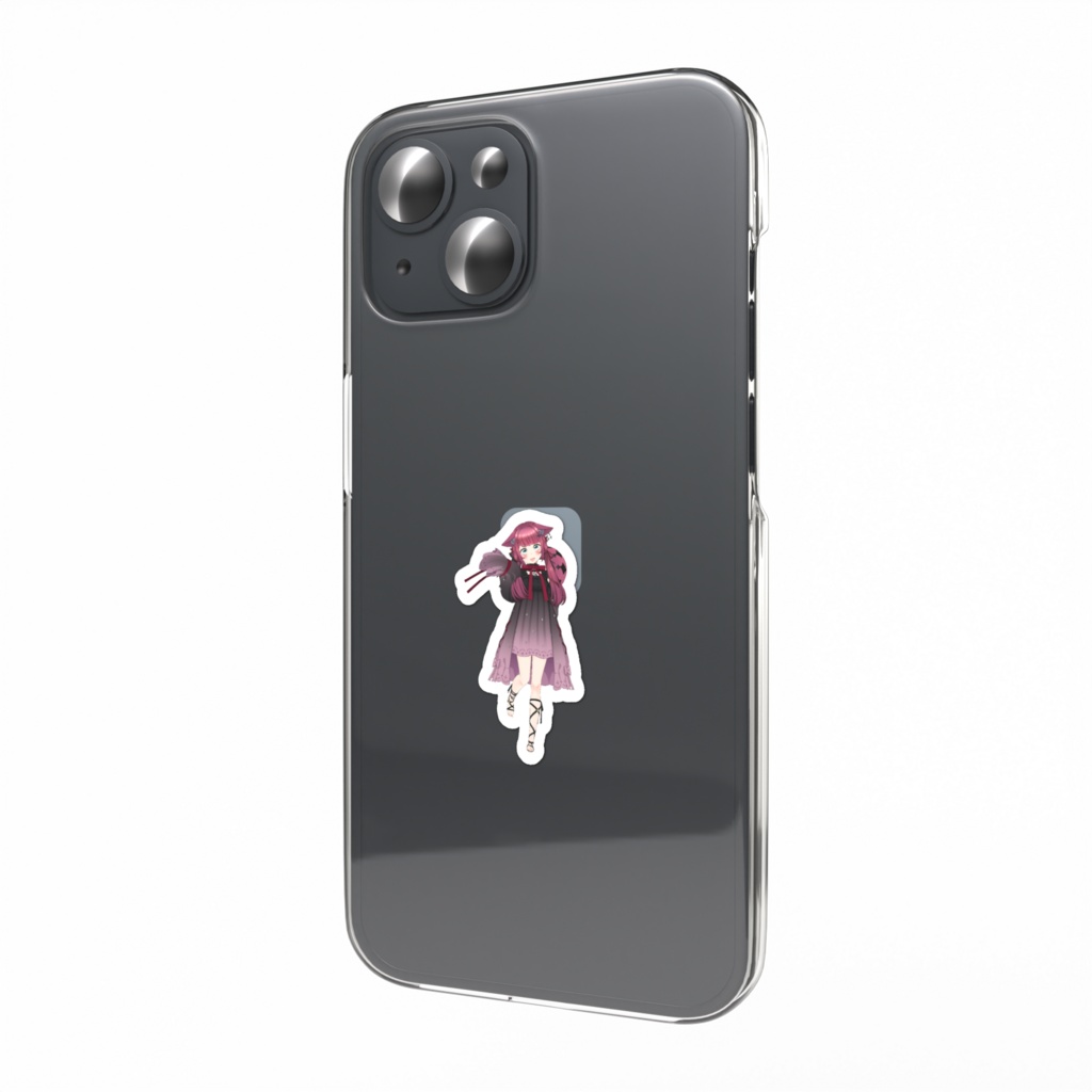 【雲雀　海依】3月生誕祭記念日-スマホステッカー-G0002