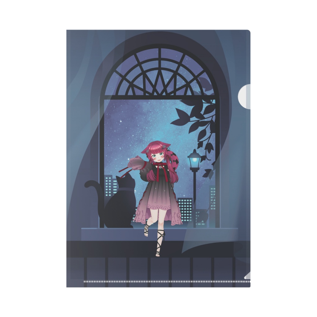 【雲雀　海依】3月生誕祭記念日-クリアファイル-G0002