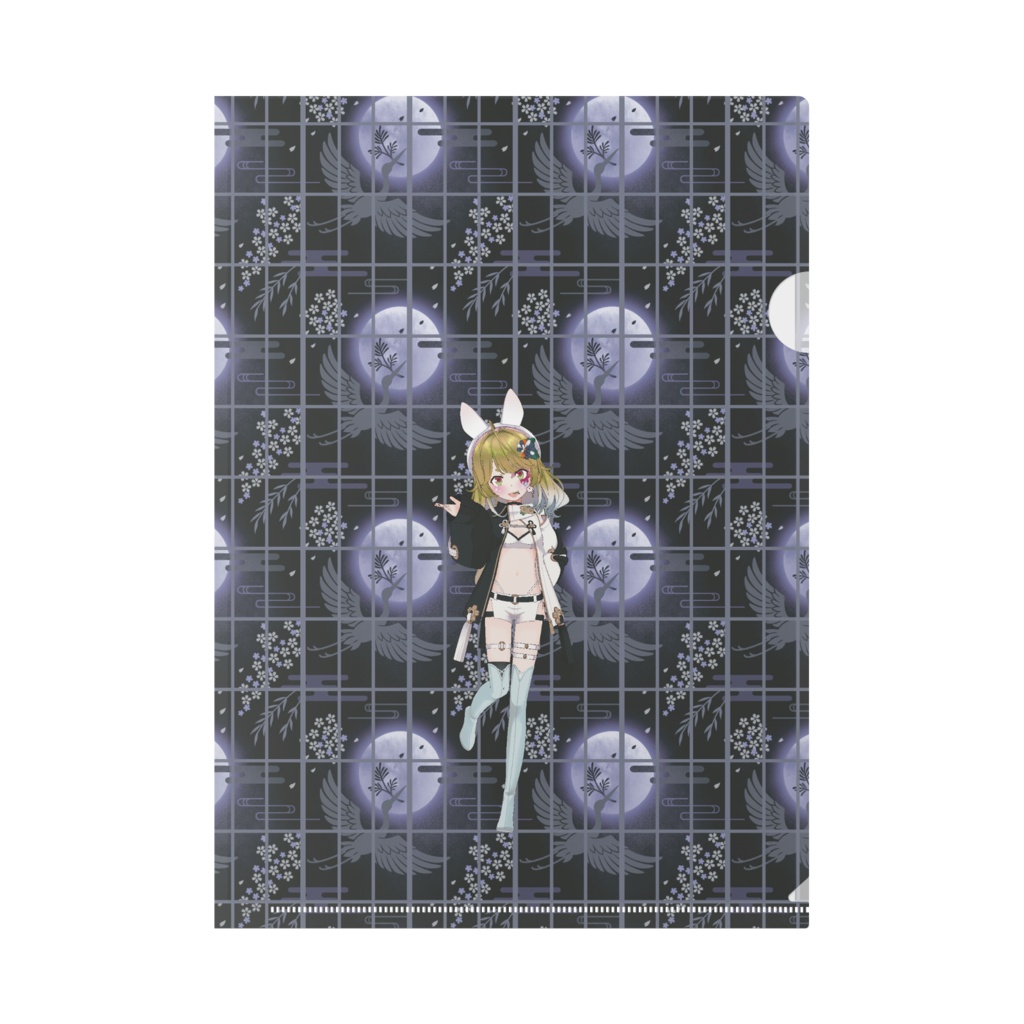 【あつむ】3月生誕祭記念日-クリアファイル-G0001