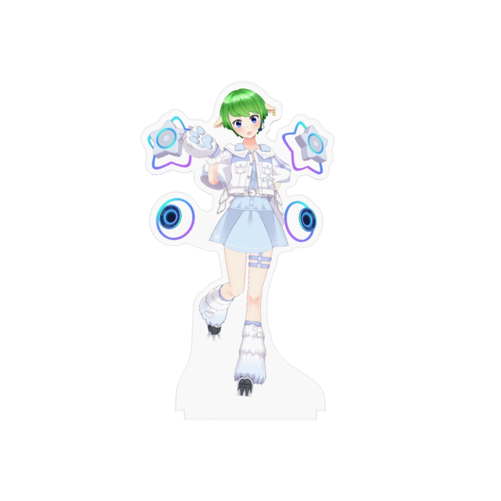 【猫宮天音】3月生誕祭記念日-アクスタ-G1446