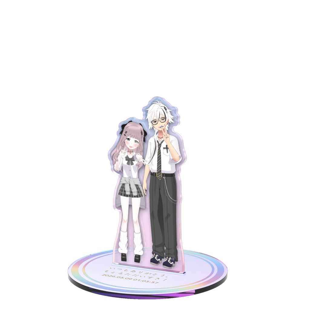 【はるさめ】プレミアム2ショット-アクスタ1