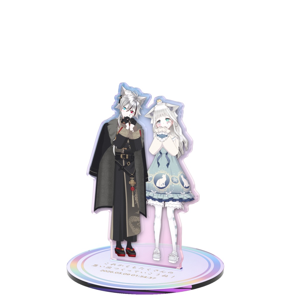 【とむ】プレミアム2ショット-アクスタ3