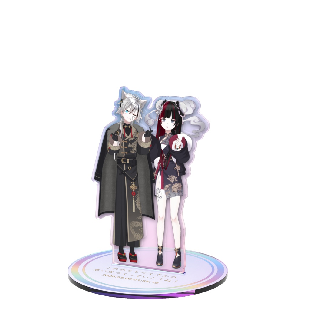 【とむ】プレミアム2ショット-アクスタ4