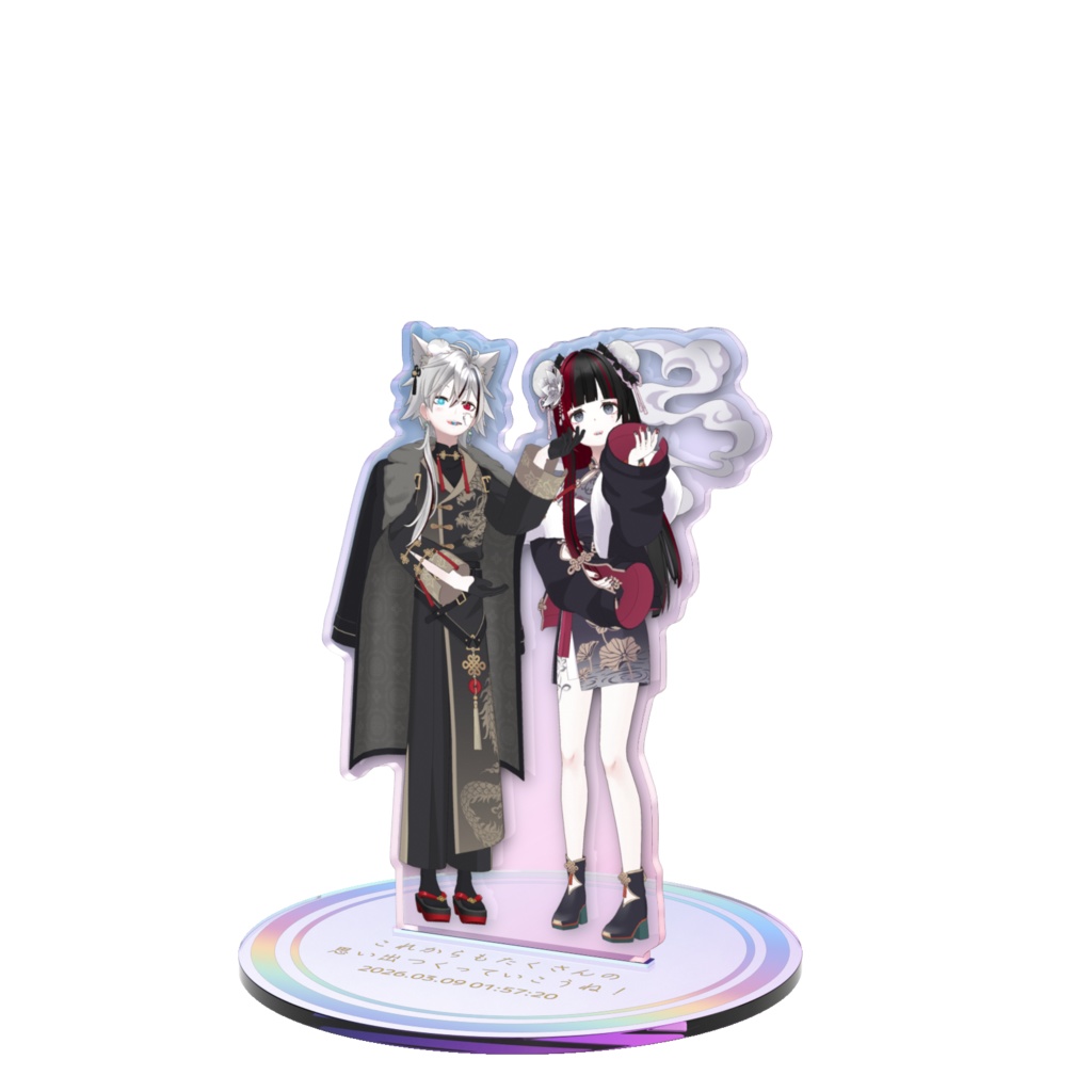 【とむ】プレミアム2ショット-アクスタ5