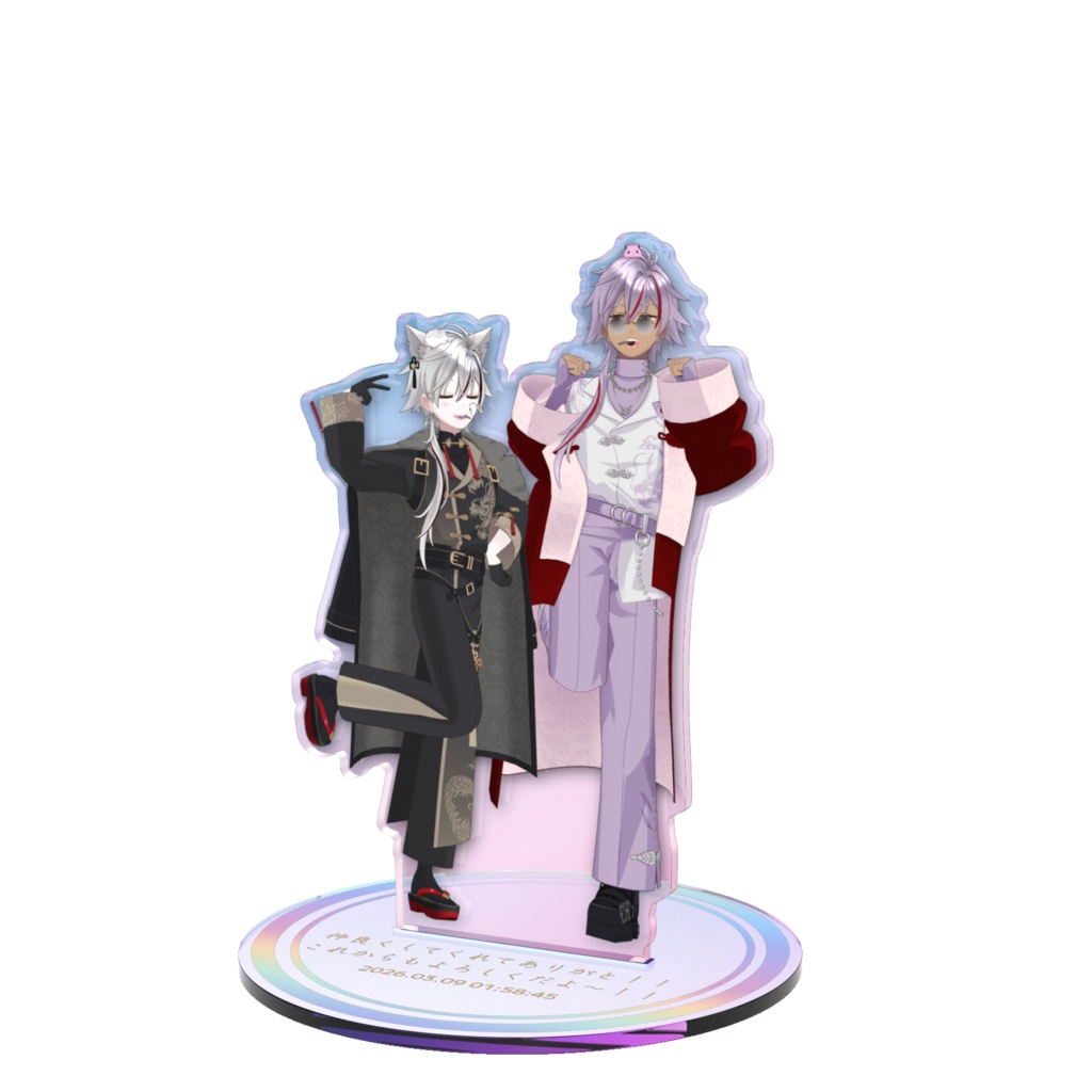 【とむ】プレミアム2ショット-アクスタ6