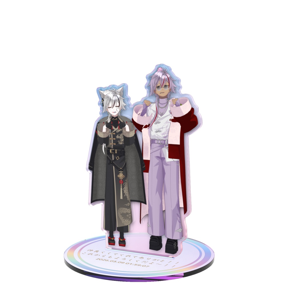 【とむ】プレミアム2ショット-アクスタ7