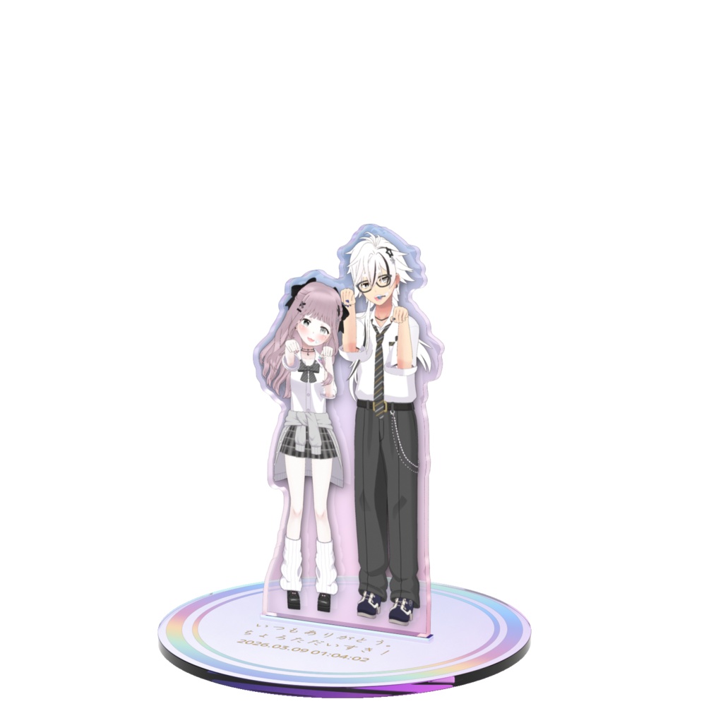 【はるさめ】プレミアム2ショット-アクスタ2