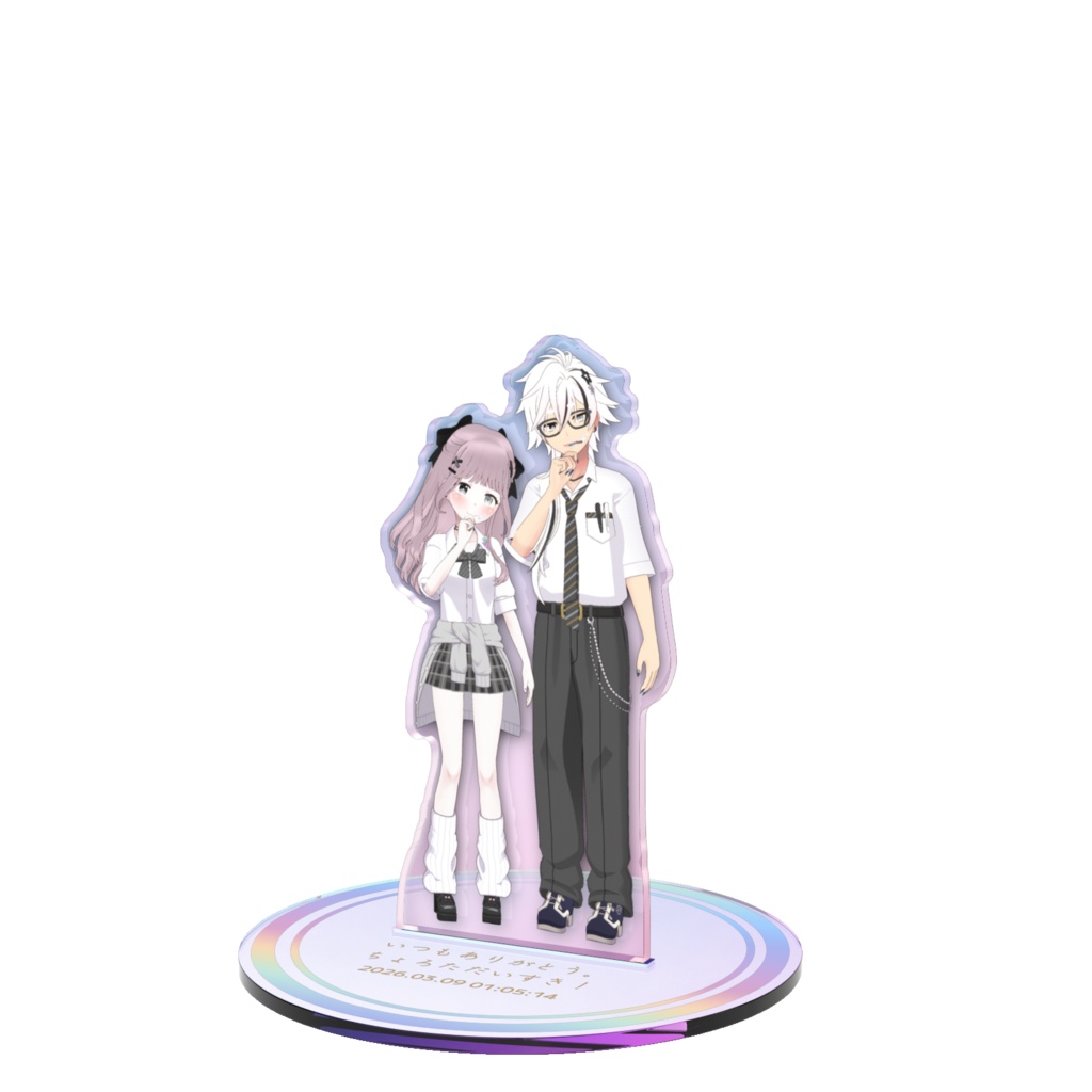 【はるさめ】プレミアム2ショット-アクスタ3