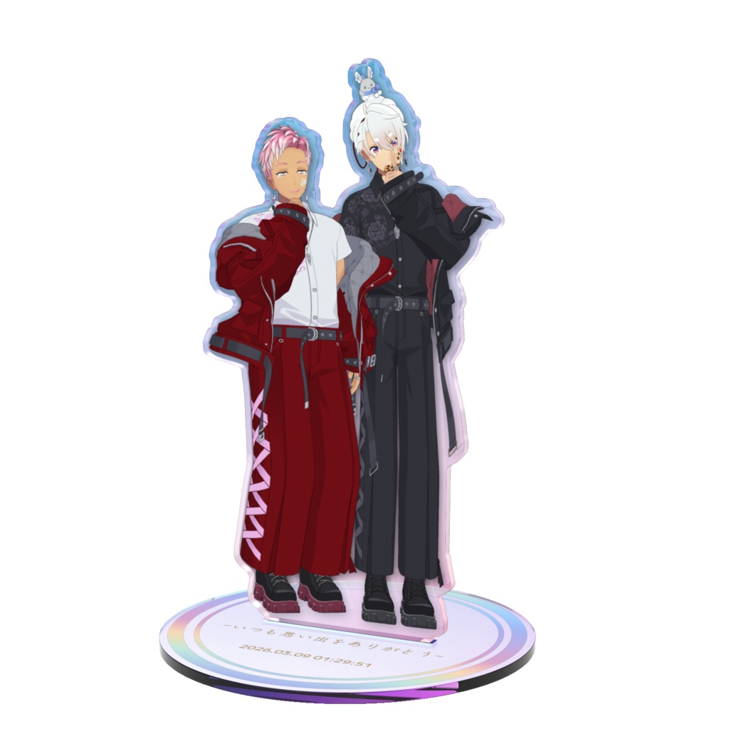 【カル☆パッチョ@321 4/13~ルキ🔥】プレミアム2ショット-アクスタ1