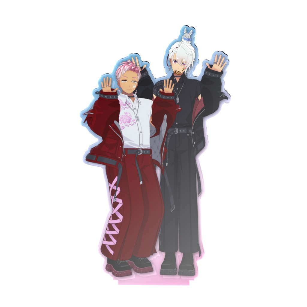 【カル☆パッチョ@321 4/13~ルキ🔥】プレミアム2ショット-アクスタ3