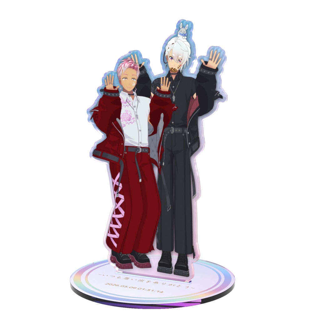 【カル☆パッチョ@321 4/13~ルキ🔥】プレミアム2ショット-アクスタ3