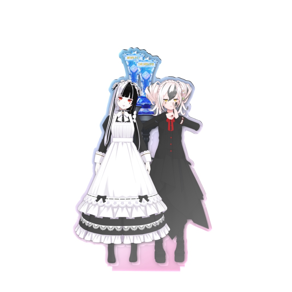 【ニギニギ地獄ンチョス】プレミアム2ショット-アクスタ1