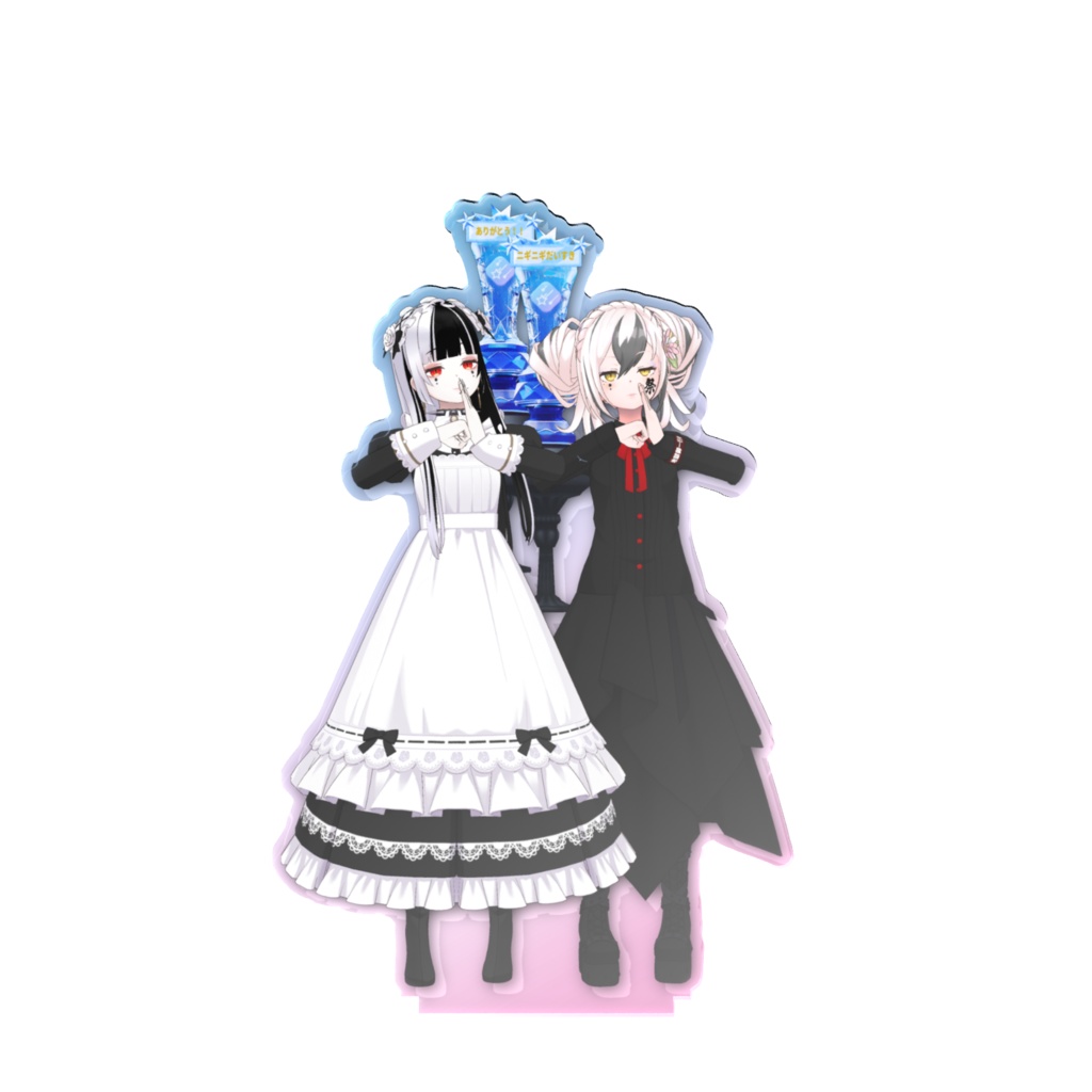 【ニギニギ地獄ンチョス】プレミアム2ショット-アクスタ2